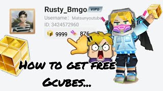 How to get free Gcubes NO CLICKBAIT 100 REAL [upl. by Remo702]