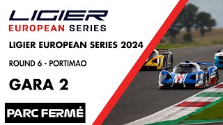 Ligier European Series Cup 2024  Round 6 Portimao  Gara 2 [upl. by Ahsiekar]