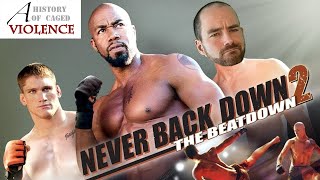 Never Back Down No Surrender  Case Vs Cobra ft Michael Jai White [upl. by Gronseth]