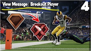 THREE BREAKOUT GAMES IN A ROW FREE AGENT TO X FACTOR IN 3 GAMES TD Barrett RAMS FRANCHISE EP 4 [upl. by Ivanna]