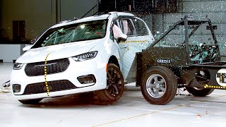 2024 Chrysler Pacifica – Crash Test [upl. by Onairpic934]