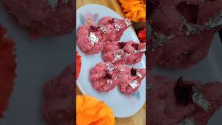 Gulkand Modak Recipe 🙏❤️ modak gulkandmodak ganpatispecial ganeshachaturthi ganpatibappa [upl. by Aitas703]