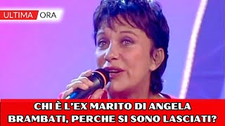 Angela Brambati Chi è lex marito quanti figli hanno e perché si sono lasciati [upl. by Evelina]