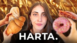 Estoy HARTA de ser CELÍACA y comer SIN GLUTEN [upl. by Ahsila275]