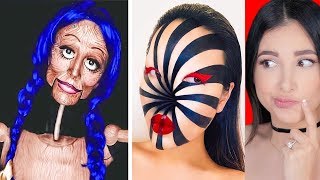 MAQUILLAJES INCREIBLES QUE NO PENSARAS QUE EXISTEN  Mariale [upl. by Anaet537]