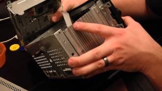 GM 6 DISC CD CHANGER REPAIR FOR JAMMED  STUCK DISCS [upl. by Sel]