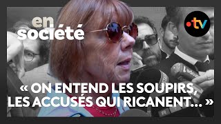 Reportage au procès de Dominique Pelicot et de 50 autres hommes  En Société du 22 septembre 2024 [upl. by Sair]