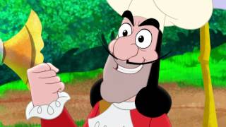 Jake and the Never Land Pirates  Episode 74a  Official Disney Junior Africa [upl. by Ailahs179]