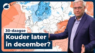 30daagse wat zijn de kansen op een witte kerst [upl. by Woody]