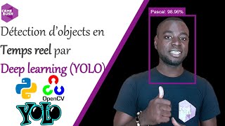 Détection dobjet en temps réel par Deel learning YOLOv4 avec OpenCv et Python  code source [upl. by Rudelson]