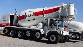 CMC Cement Truck Fleet [upl. by Adohr]