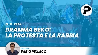 TGPrealpinait  Dramma Beko la protesta e la rabbia [upl. by Converse512]