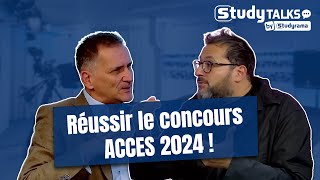 Réussir le Concours ACCES 2024 [upl. by Eelaroc366]