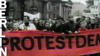 4 November 1989 Alexanderplatz  Demonstration kurz vor dem Mauerfall [upl. by Airat]