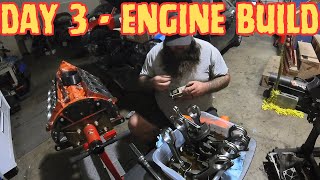 Unleashing the 39264 Hemi Power  Day 3 Engine Build Commences [upl. by Akenom]