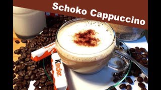 ThermoMix® SchokoCappuccino selbst gemacht [upl. by Leblanc]