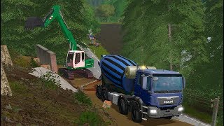 Farming Simulator 17  Forestry and Farming on The Valley The Old Farm 007 [upl. by Nager]