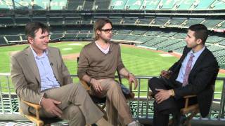 Money Ball David Nuno Interviews Brad Pitt amp Billy Beane [upl. by Adiel3]