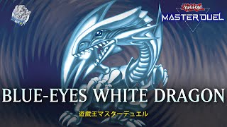 BlueEyes White Dragon  Structure Deck BlueEyes Max  Rank Gameplay YuGiOh Master Duel [upl. by Dyl]