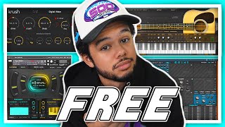 The 10 BEST Free VSTs Plugins 2022 😤🔥 [upl. by Neelehtak]