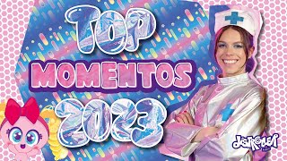 Los momentos más TOP de la ENFERMERA TANIA 2023 💜🩺  Distroller [upl. by Lac]