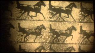 Eadweard Muybridge Magic Lantern Show Trailer [upl. by Yennep796]