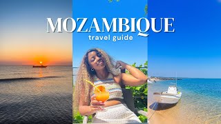 Travel to MOZAMBIQUE on a budget  10 things you MUST know [upl. by Cullen]