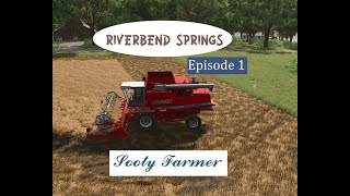 Riverbend Episode 1 We are underway FS25 [upl. by Kira]