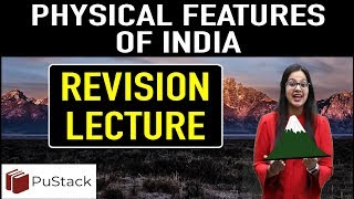 Geography  Physical Features of India Part 10 [upl. by Daria]