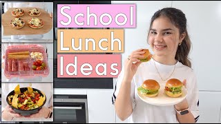 Back to School Lunch Ideas  Graces Room [upl. by Junji]