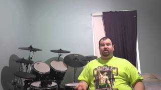 Pintech PC series cymbal review  GRad Drumming [upl. by Amluz823]