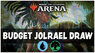 BUDGET JOLRAEL DRAW 4Rares  Budget Standard MTG Arena Deck Guide [upl. by Steve]