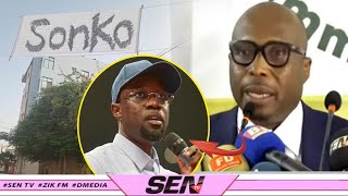 Banderole Sonko attaché à Sicap Barthélemy dément Senego et déclare « mangi len di khar » [upl. by Elberfeld496]