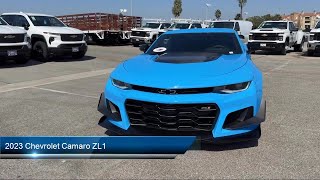 2023 Chevrolet Camaro ZL1 Costa Mesa Newport Beach Irvine Huntington Beach Orange [upl. by Narib]