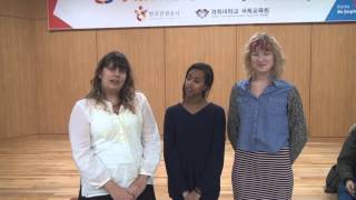 Korean Language Program of KyungHee University IIE [upl. by Akirea835]