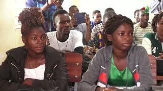 Le ministre de l’Enseignement supérieur a effectué une visite inopinée à l’Université de Koudougou [upl. by Ahtnamys554]