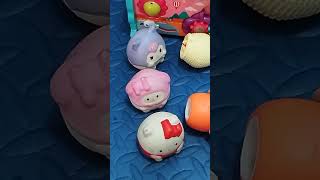 Omg hello kitty squishy headout satisfying trend ytshort [upl. by Nodnar432]