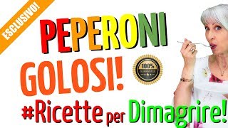 RICETTA di PEPERONI GOLOSA e SFIZIOSA con SEGRETO della NONNA [upl. by Ila72]