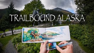 Reconnecting and sketching the historical Iditarod Trail  Trailbound Alaska [upl. by Aihcila141]