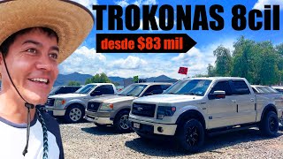 Trokonas V8 muy Chingonas desde 83 mil  Tianguis Autos Actopan 2024   Arre Canales [upl. by Akinam]