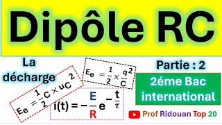 dipôle RC partie 2 [upl. by Imot919]