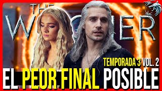 🐺THE WITCHER Temporada 3 Parte 2  Análisis Completo y Final Explicado  Dios mío [upl. by Hessler]