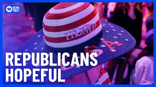 Republicans Celebrate Early Election Result Gains  10 News First [upl. by Leay106]