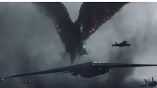 Godzilla King of the Monsters Recolor Grade Test [upl. by Alset]