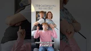 Het leven met Gescheiden Ouders ❤️💔 Ken jij de kinderombudsman 🤔 Ad [upl. by Olnek143]