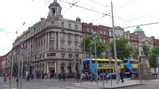 OConnell Street Dublin Ireland Hustle [upl. by Trefor]