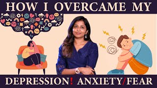 How I overcame my Depression  Anxiety  Fear  DrSharmika sharmikajourney stress depression [upl. by Lynden]