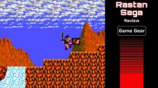 Rastan Saga on Game Gear When a Barbarian Ends up in a Sardine Can [upl. by Levine]