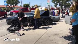 Car Meet GONE WRONG  Crashes Fails and More 10  FNF [upl. by Nairrod]