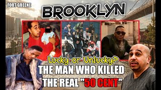 The Man Who Killed The Real 50 Cent Had A Lucky Unlucky Life  Brooklyn Fort Greene Gang Wars [upl. by Dragoon]